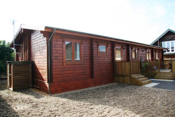 Copas 4 Bed Mobile Log Home