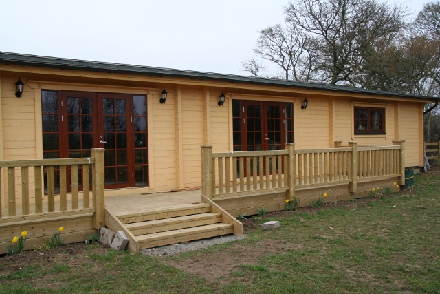 Dorothy 3 Bed Farmhouse Log Home
