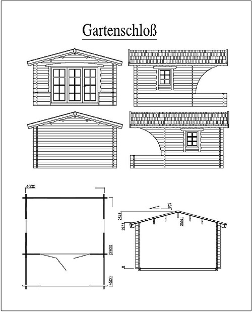 GartenschloB Floor Plan