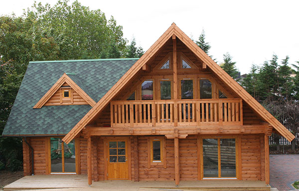 Portsmouth Log House 3 Bedroom From New Forest Log Cabins