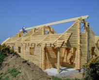 Custom Timber Buildings - Build in Progress