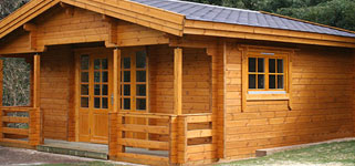 Bespoke Log Cabins - Student Lodging