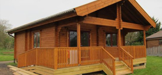 Bespoke Log Cabins - Weekend cabin